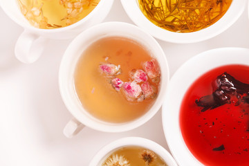 unique kinds of tea