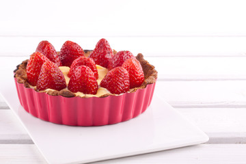 strawberry tart