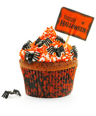 Halloween cupcake