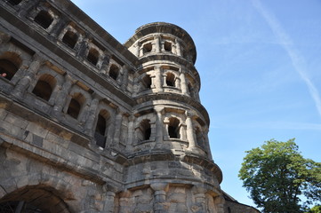 Porta Nigra in Trier