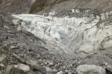 Fototapeta na wymiar Fox Glacier, Nowa Zelandia