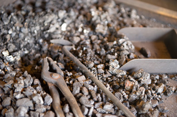 Tools from the blacksmith