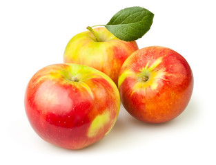 Fototapeta na wymiar apples three