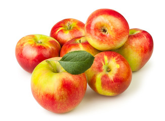 apples heap
