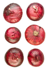 onions red various