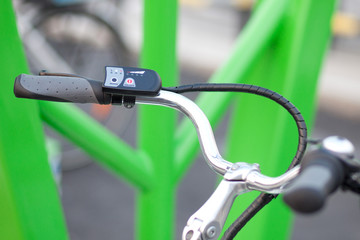 electric bicycle steering