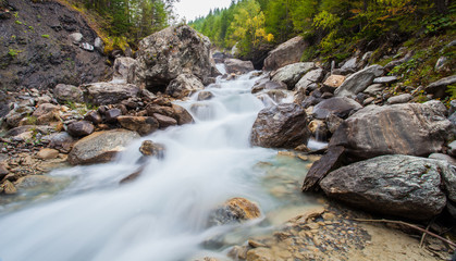 Val Veny, Italy - Mountain Stream