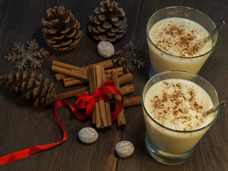 Traditional eggnog III