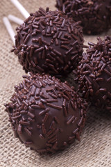 Schokoladen Cakepops