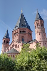 Fototapeta premium cathedrale de mayence