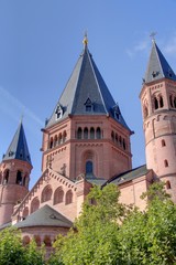 Fototapeta premium cathedrale de mayence