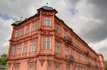 Fototapeta premium immeuble à saarbrucken