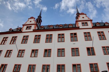 immeuble à saarbrucken