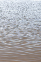 Obraz premium woda z jeziora