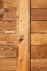 wooden background panel