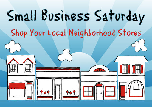 Small Business Saturday, shopping at small, local businesses