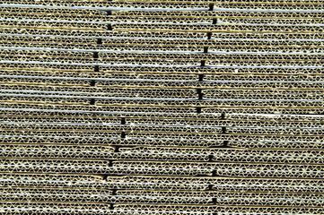 Fototapeta premium Textured recycled cardboard