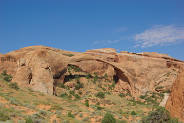 Landscape Arch in Arches National Park