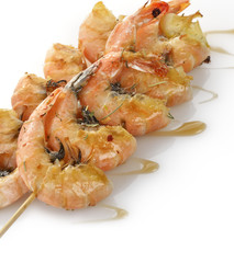 Grilled Shrimps
