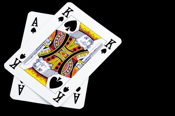 winning playing card