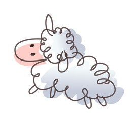 icon sheep