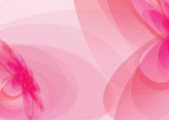 Fototapeta na wymiar Background of pink flowers