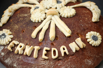 Erntedank Brot