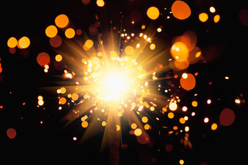 festive light background