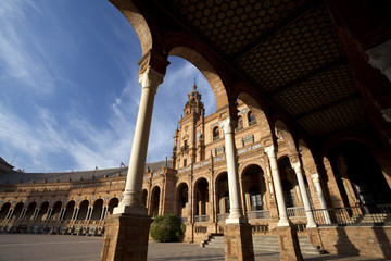 Plaza Espana, Sevilla, Spain