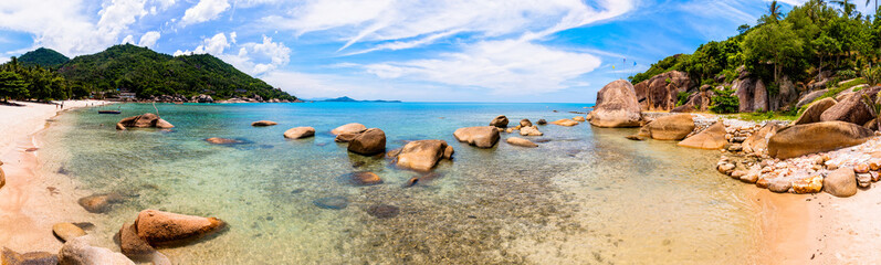 tropical beach in Koh Samui,Thailand