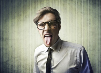 Sticking Out the Tounge