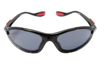 sport sunglasses on white