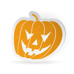 Halloween sticker