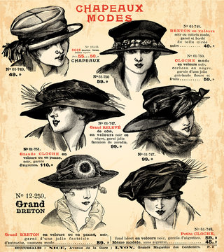 Chapeaux mode