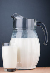 Jug of milk