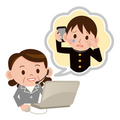 電話相談　ホットライン