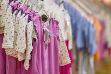 Dresses for young girls in kids mall