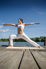 Fototapeta premium yoga