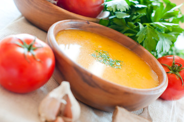 Vegetarian vegetable soup