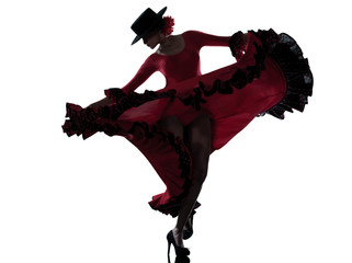 woman gipsy flamenco dancing dancer