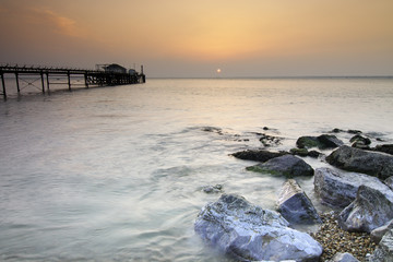 Totland Bay Sunset
