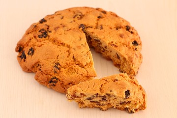 Genoa cake - pandolce genovese