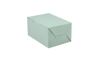 box on white background