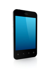 Modern mobile phone.