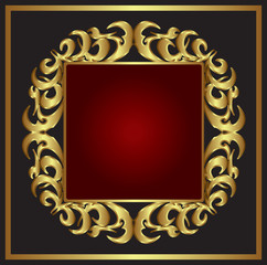 Vintage vector background