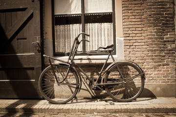 Old bicycle