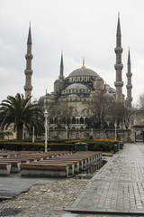 Naklejka premium Hagia Sophia Dome