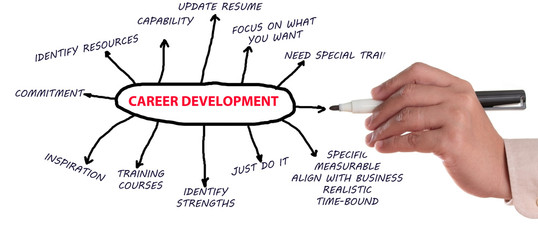 Obraz premium Career Development