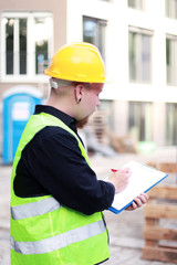 Auf der Baustelle
