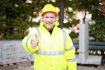 Auf der Baustelle